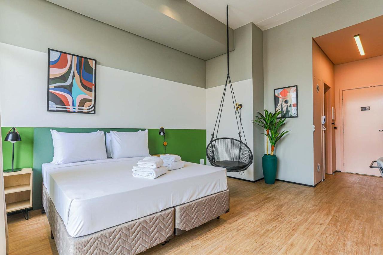 Appartement 360 Rbs Eliseos à São Paulo Extérieur photo
