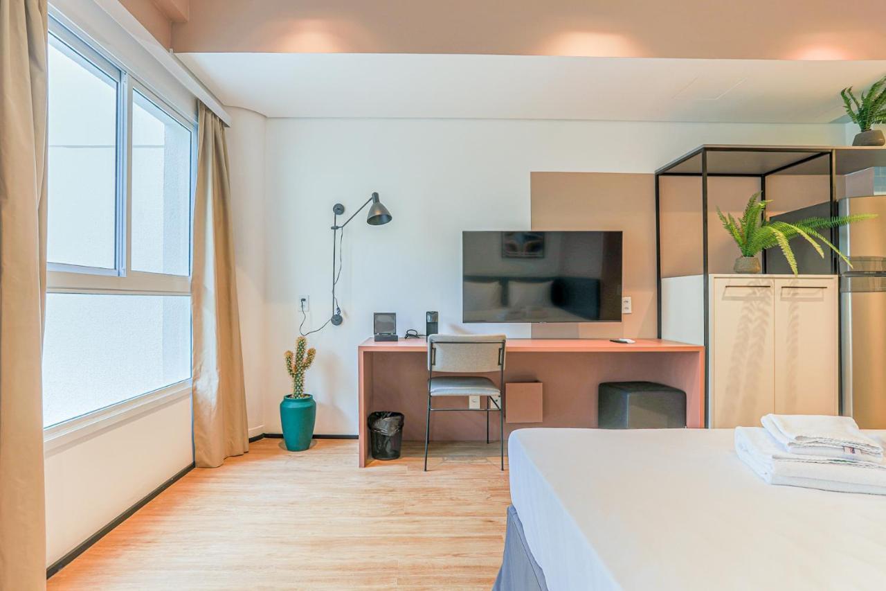 Appartement 360 Rbs Eliseos à São Paulo Extérieur photo