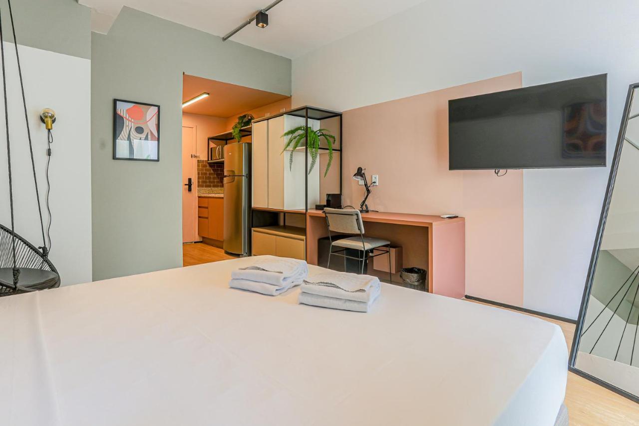 Appartement 360 Rbs Eliseos à São Paulo Extérieur photo