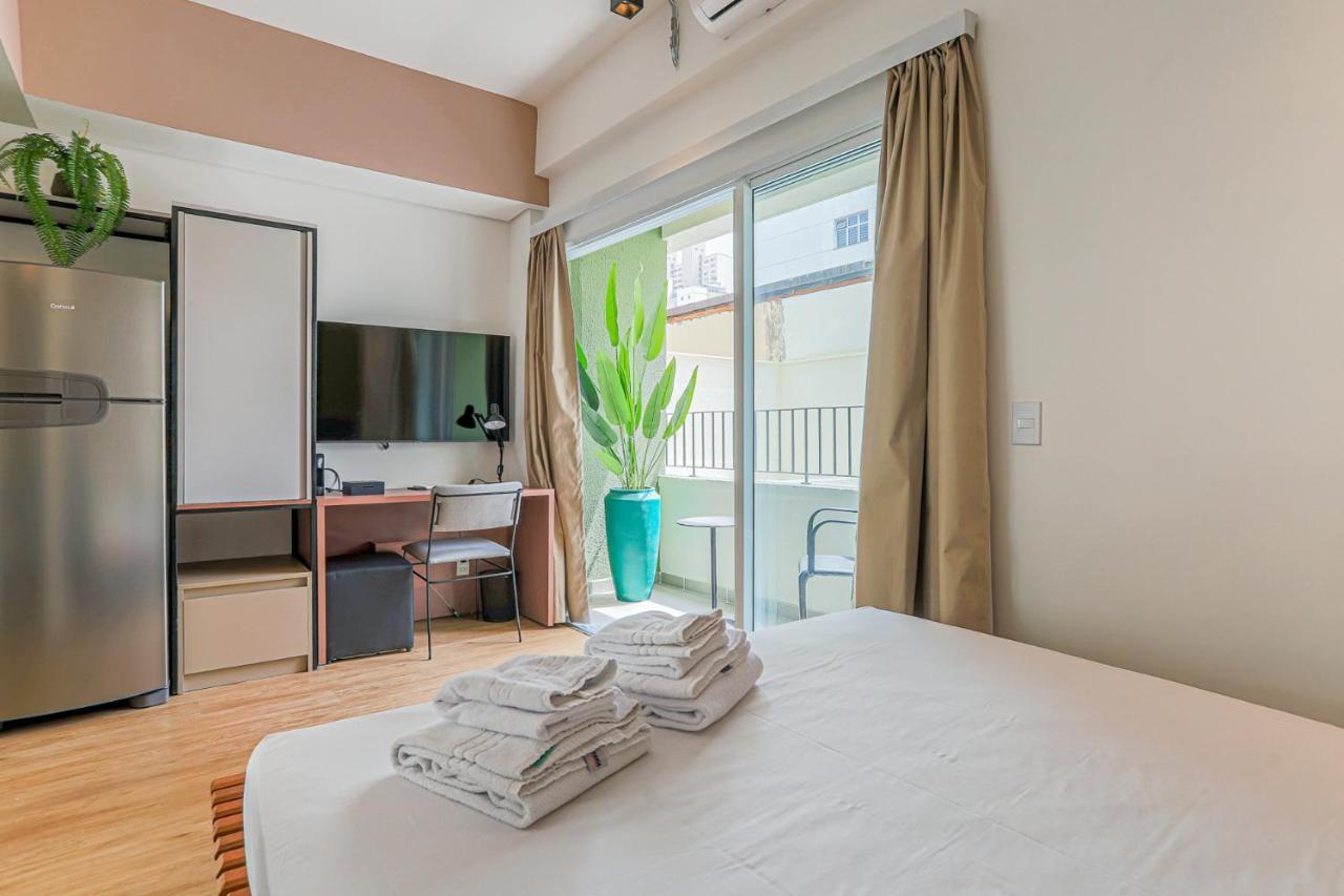 Appartement 360 Rbs Eliseos à São Paulo Extérieur photo