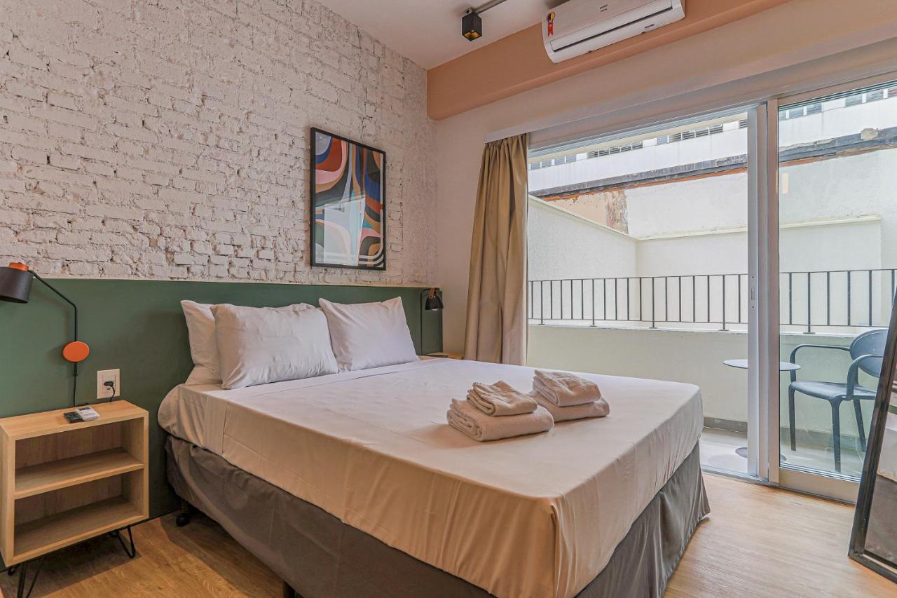 Appartement 360 Rbs Eliseos à São Paulo Extérieur photo