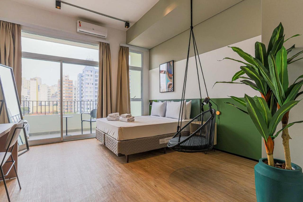 Appartement 360 Rbs Eliseos à São Paulo Extérieur photo