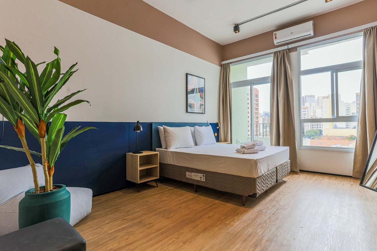 Appartement 360 Rbs Eliseos à São Paulo Extérieur photo