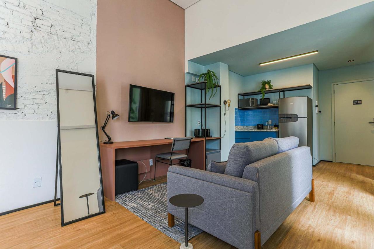 Appartement 360 Rbs Eliseos à São Paulo Extérieur photo