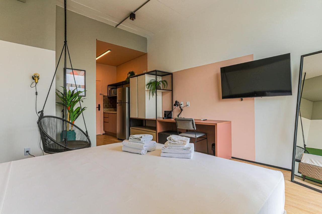 Appartement 360 Rbs Eliseos à São Paulo Extérieur photo