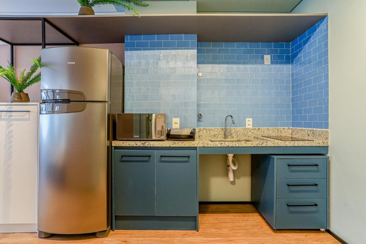 Appartement 360 Rbs Eliseos à São Paulo Extérieur photo
