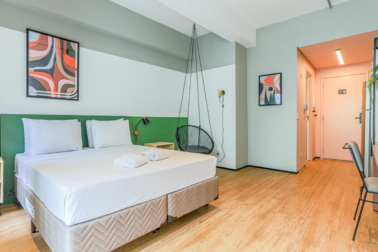 Appartement 360 Rbs Eliseos à São Paulo Extérieur photo