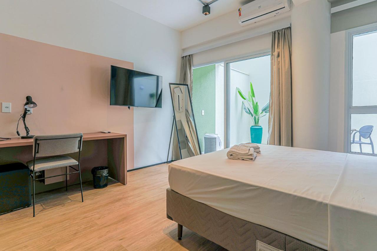 Appartement 360 Rbs Eliseos à São Paulo Extérieur photo