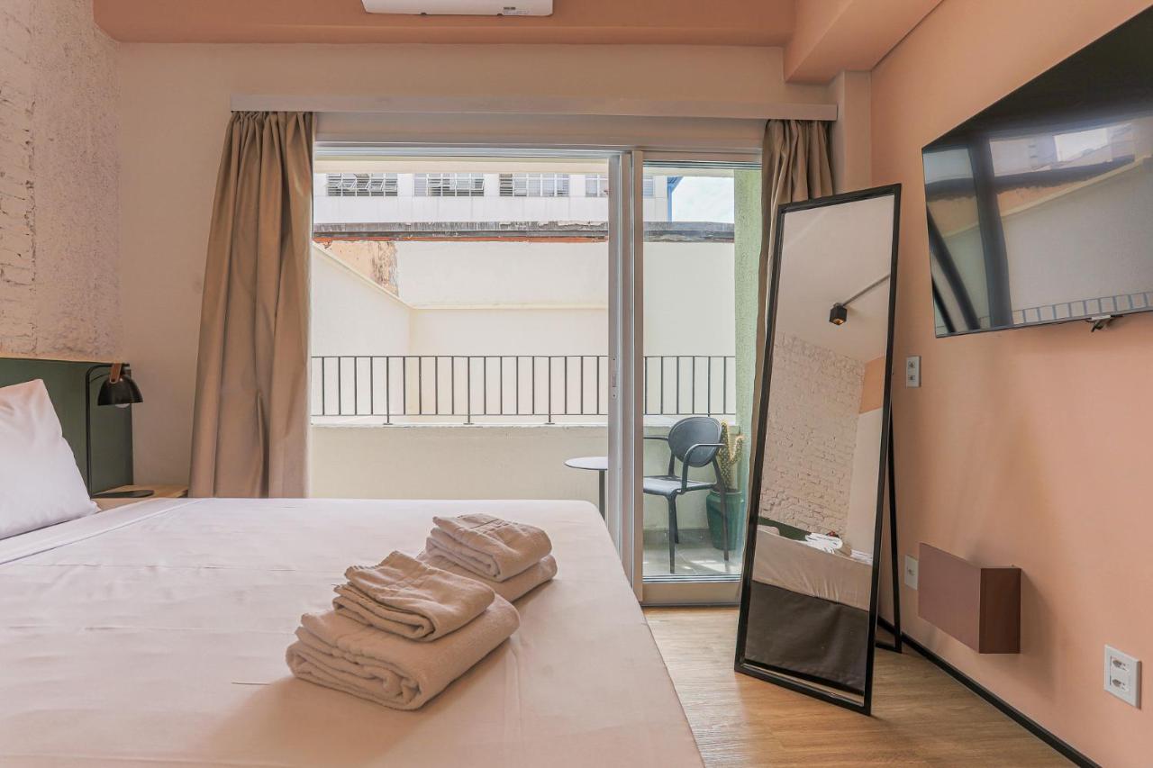Appartement 360 Rbs Eliseos à São Paulo Extérieur photo