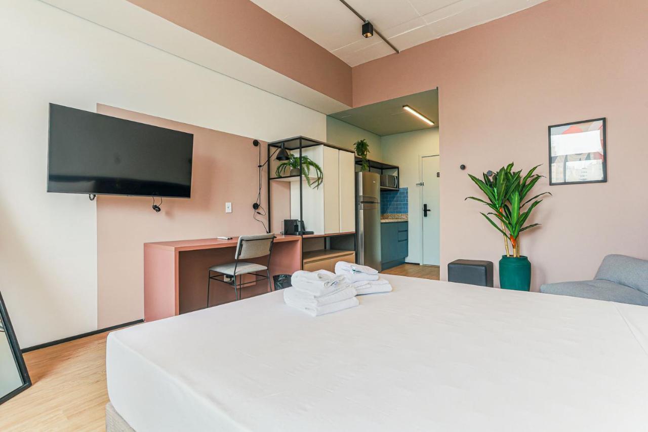 Appartement 360 Rbs Eliseos à São Paulo Extérieur photo