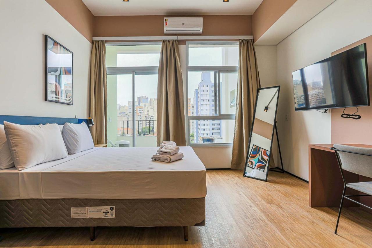 Appartement 360 Rbs Eliseos à São Paulo Extérieur photo