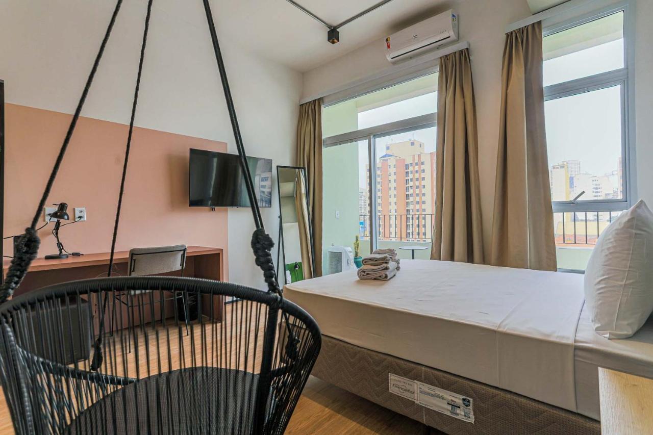 Appartement 360 Rbs Eliseos à São Paulo Extérieur photo