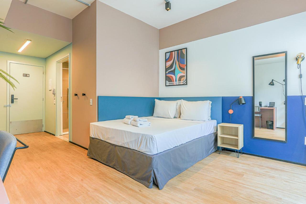 Appartement 360 Rbs Eliseos à São Paulo Extérieur photo