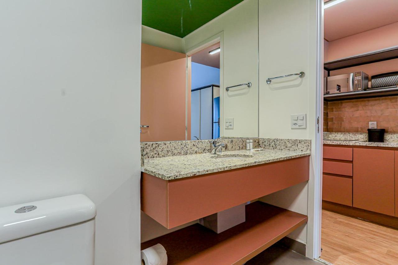 Appartement 360 Rbs Eliseos à São Paulo Extérieur photo