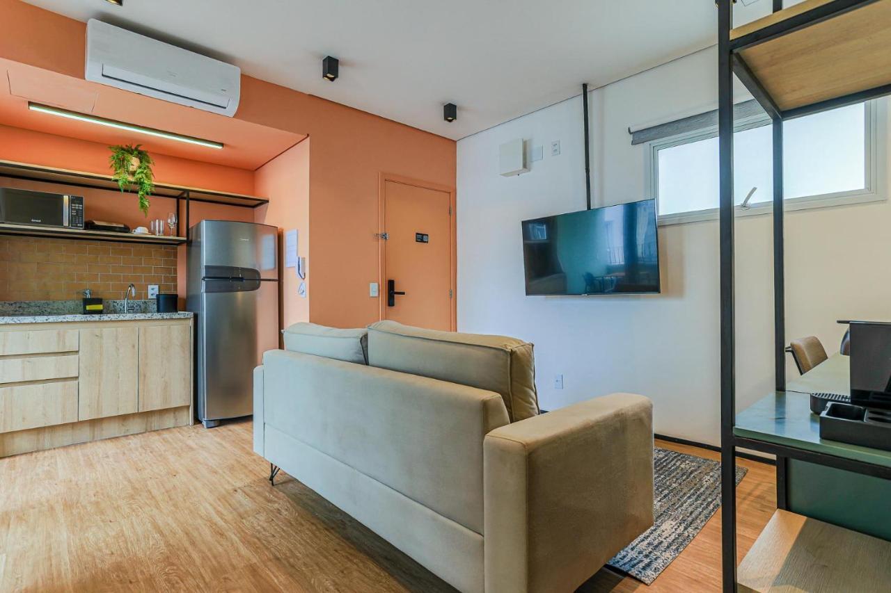 Appartement 360 Rbs Eliseos à São Paulo Extérieur photo