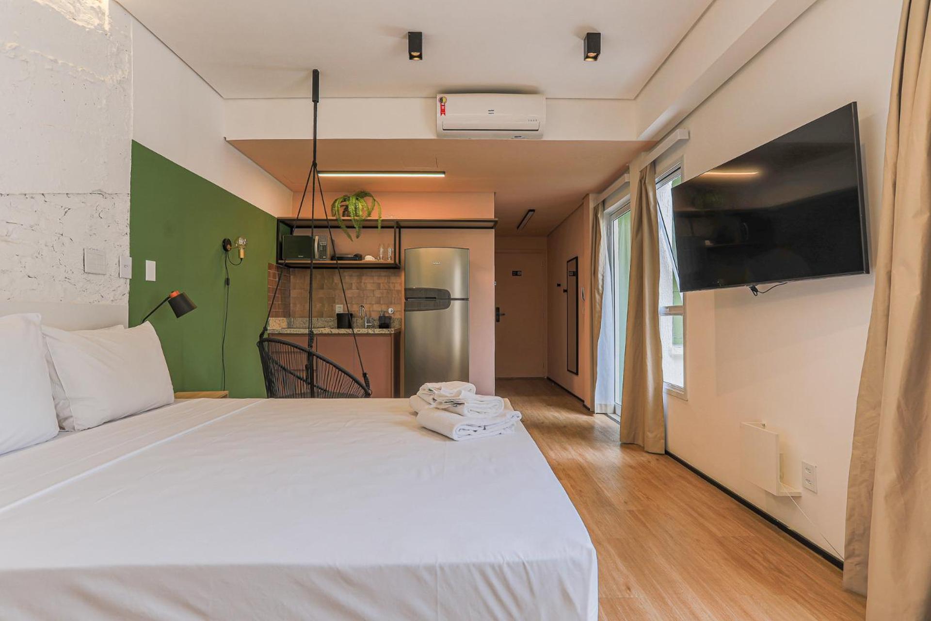 Appartement 360 Rbs Eliseos à São Paulo Extérieur photo