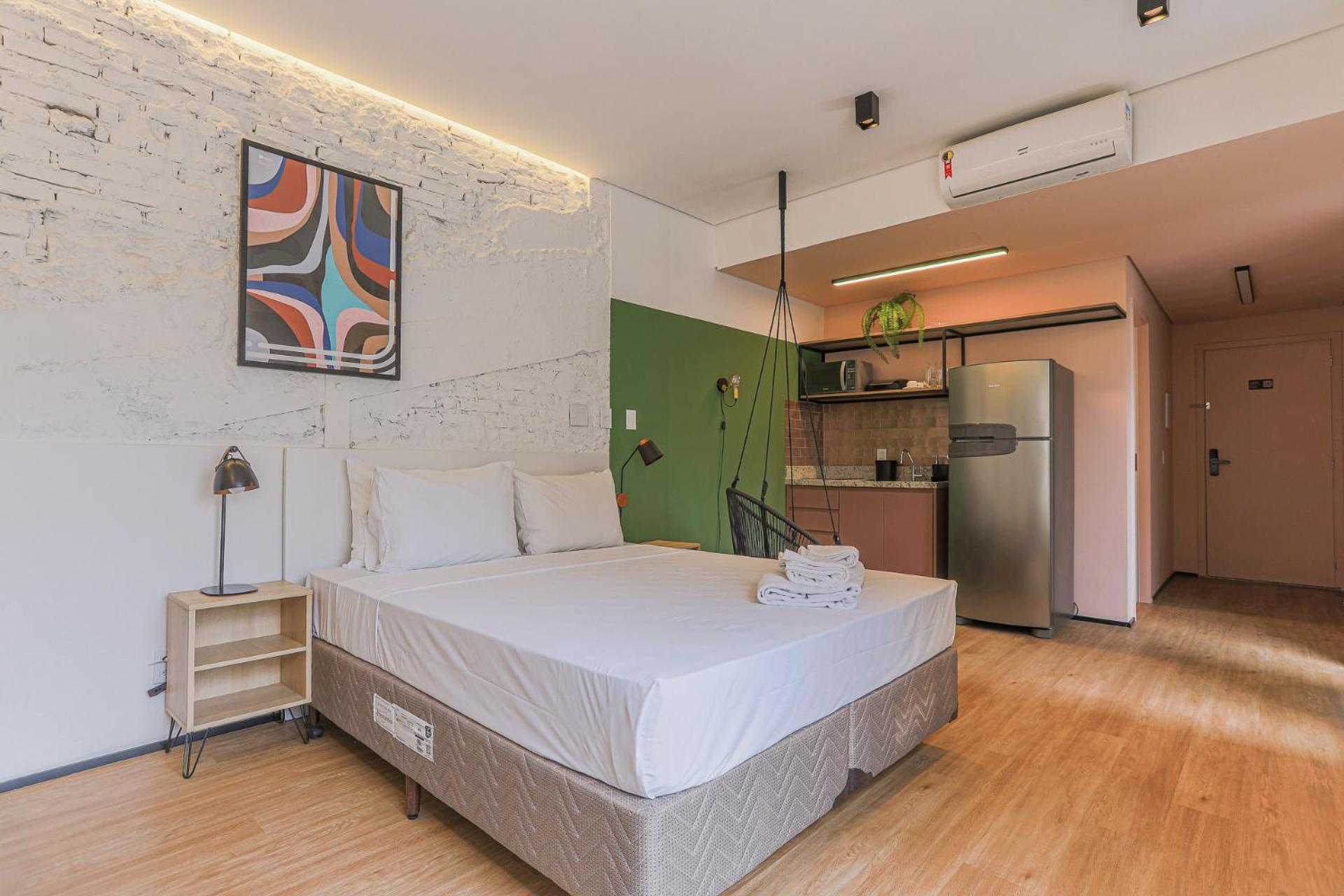 Appartement 360 Rbs Eliseos à São Paulo Extérieur photo